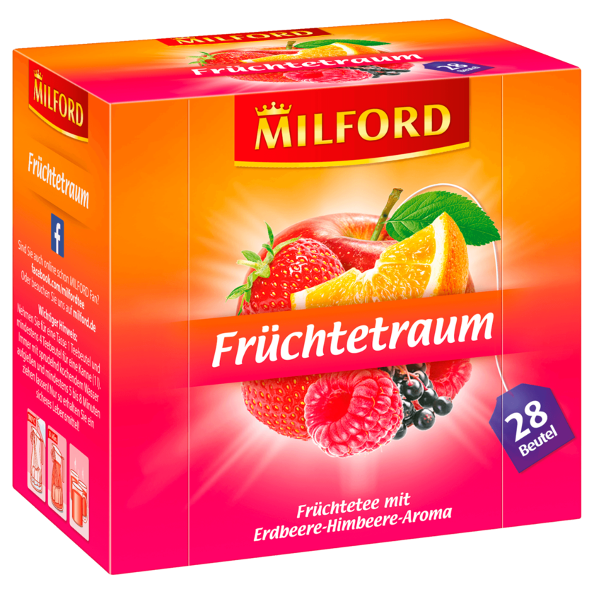 Milford Früchtetraum 28x2,25g